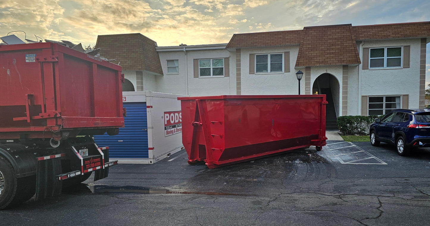 30 YARD DUMPSTER