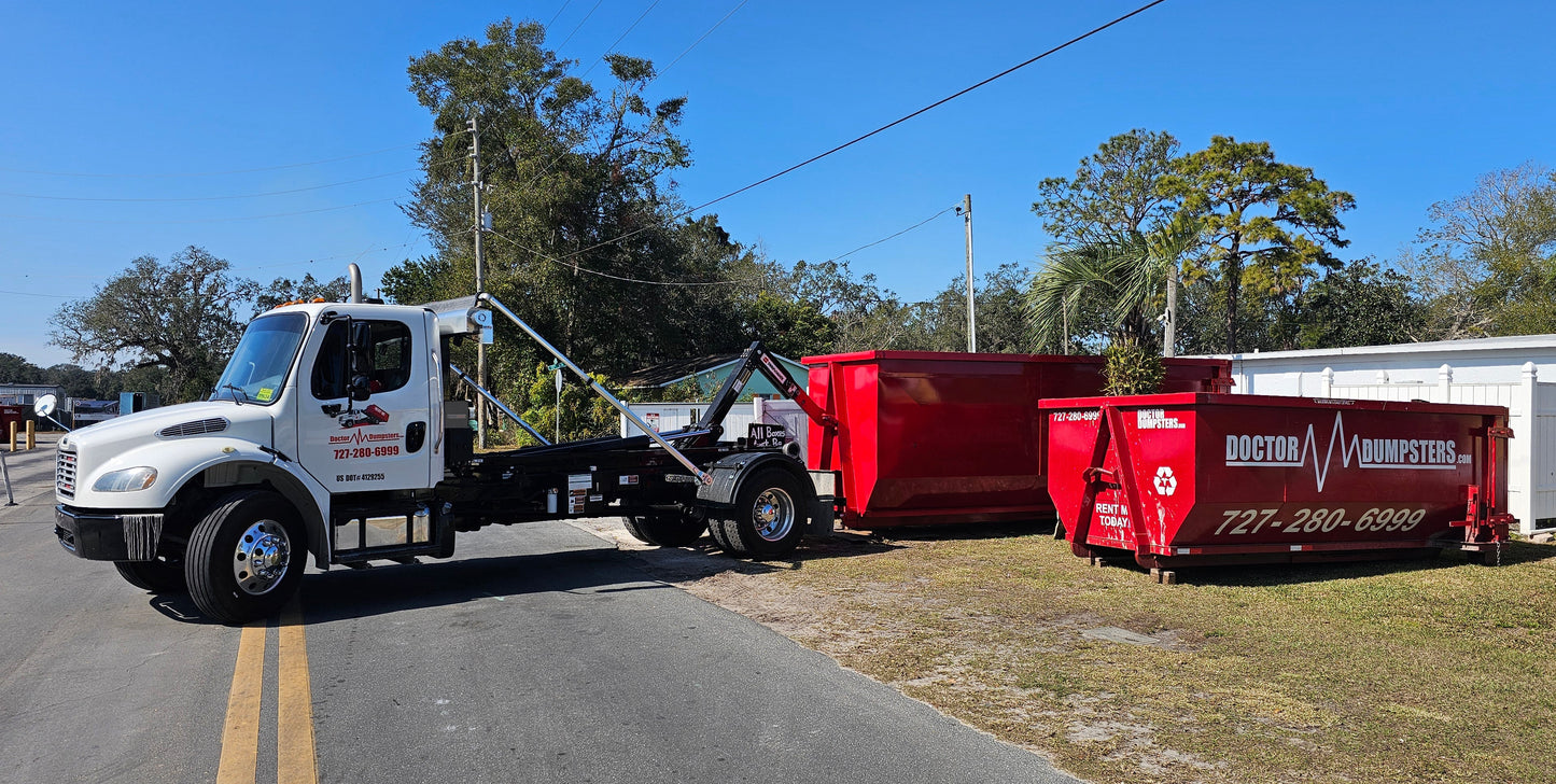 30 YARD DUMPSTER