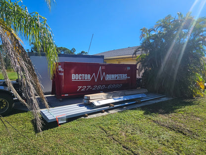 20 YARD DUMPSTER