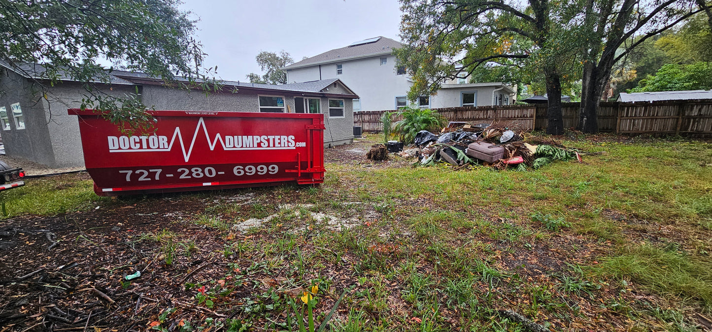 20 YARD DUMPSTER