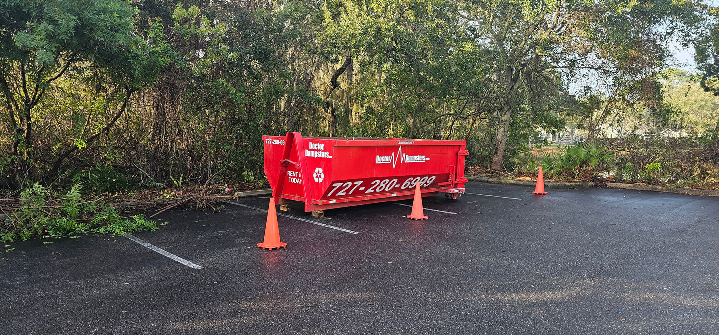 15 YARD DUMPSTER