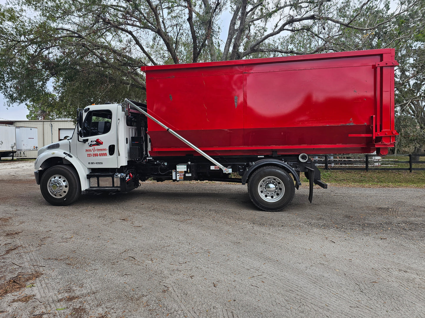 30 YARD DUMPSTER