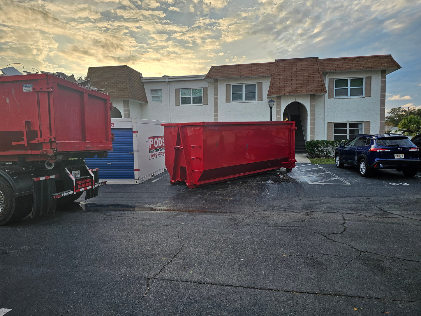 30 YARD DUMPSTER