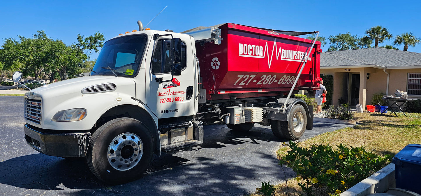 20 YARD DUMPSTER